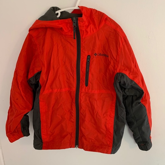 Boys Columbia Windbreaker - size XS 4/5 - Picture 1 of 8